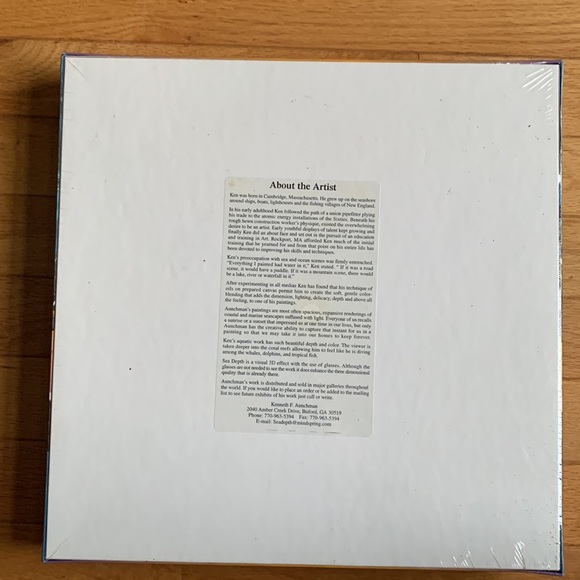 Heritage Puzzle, Ken Aunchman’s Tropical Treasure 3D Puzzle, 550 Pieces, NEW - Picture 3 of 6